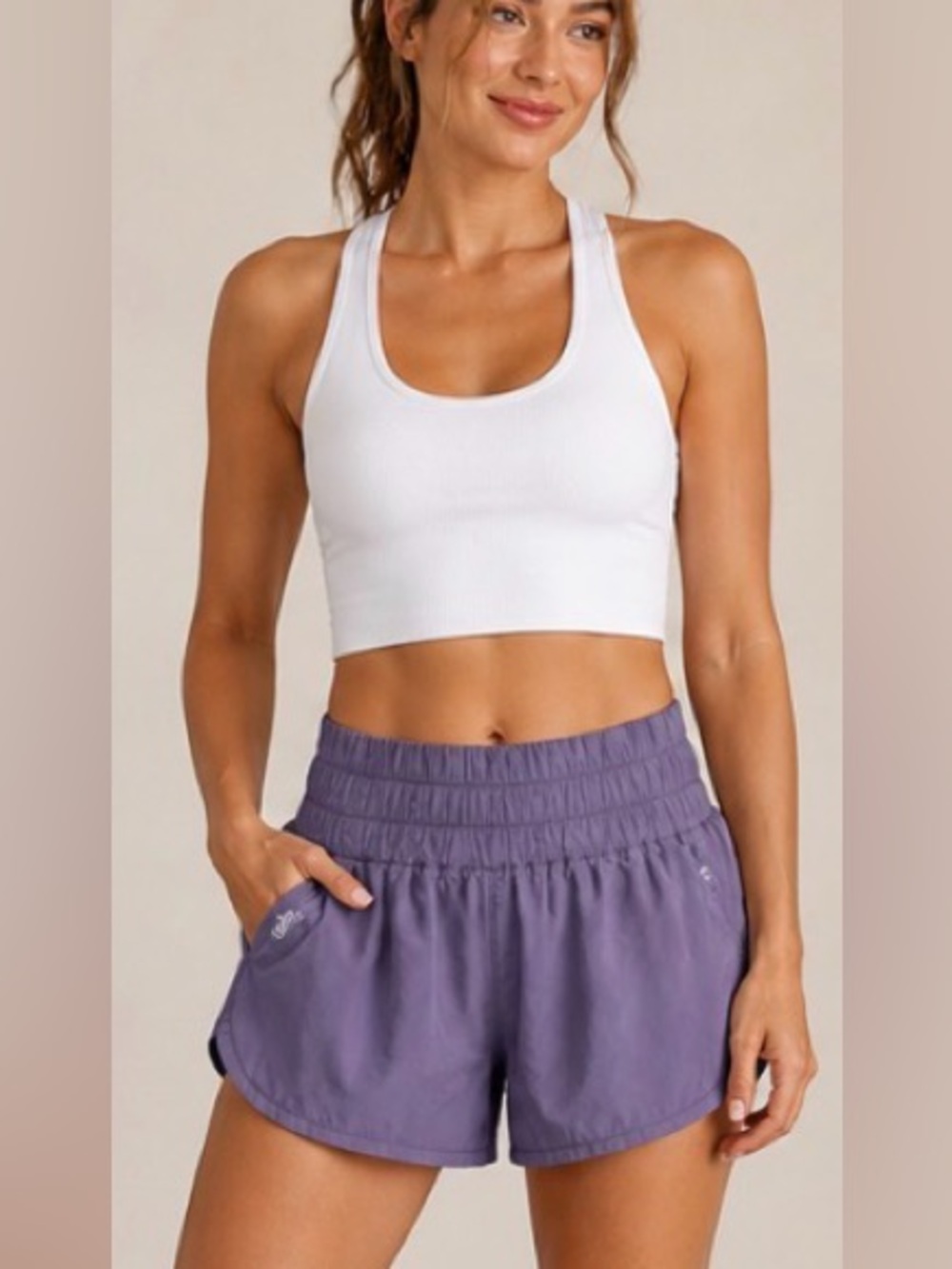 Free People Movement XS 
Running Shorts Athletic Built-In Liner Boho Sporty